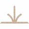 Ekena Millwork Richland Smooth Timber Gable Bracket, Douglas Fir, 96"W x 60"H x 1 1/2"D x 5 1/2"F, 15/12 Pitch GBW096X60X0206RIC00SDF - alternate 1